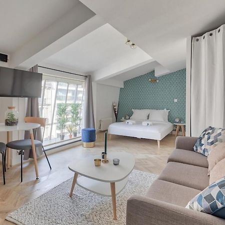 Appartement Renove Proche Arc Triomphe - 2P Париж Экстерьер фото