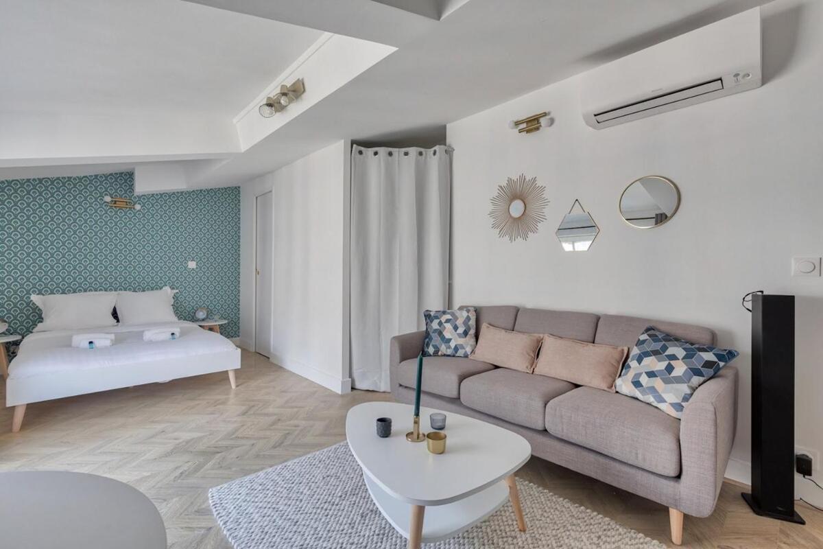 Appartement Renove Proche Arc Triomphe - 2P Париж Экстерьер фото