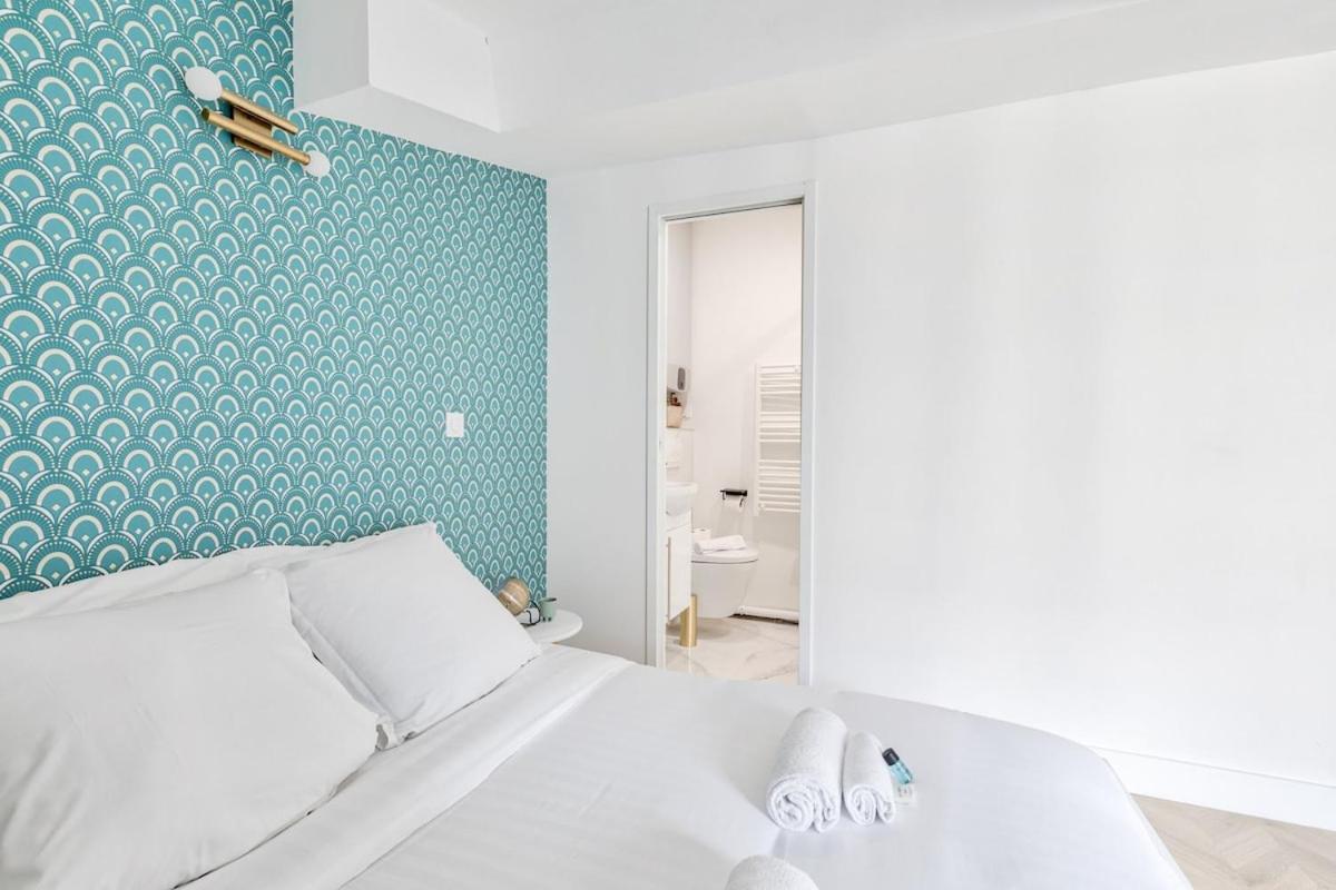 Appartement Renove Proche Arc Triomphe - 2P Париж Экстерьер фото